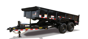 Dump trailer