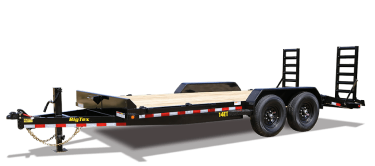 Equipment & Tilt trailer
