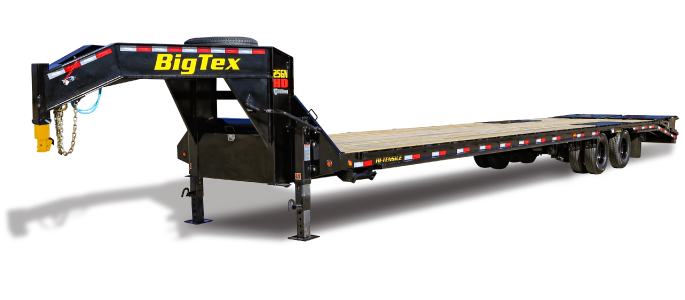 Flatbed Gooseneck trailer